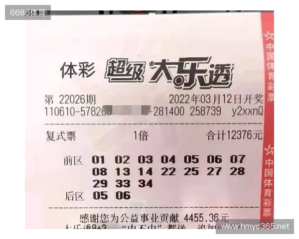 大乐透第25132期晒票！5连号票与7722元票谁会是今晚的大赢家？